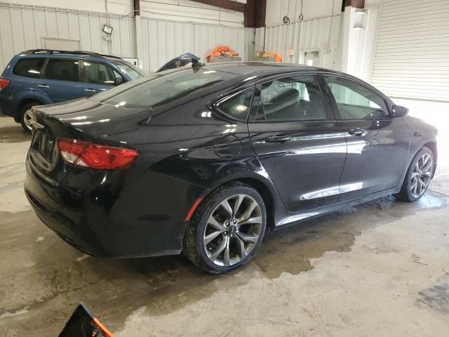 2015 Chrysler 200 S