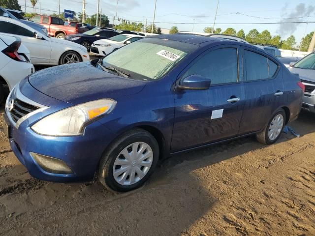 2018 Nissan Versa S