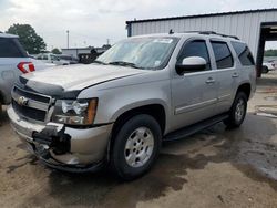 Salvage cars for sale at Shreveport, LA auction: 2009 Chevrolet Tahoe C1500 LT