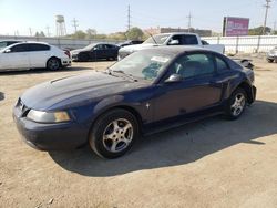 Carros salvage sin ofertas aún a la venta en subasta: 2003 Ford Mustang