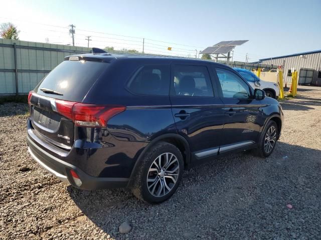 2018 Mitsubishi Outlander SE