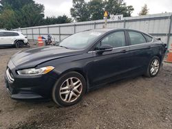 Vehiculos salvage en venta de Copart Finksburg, MD: 2013 Ford Fusion SE