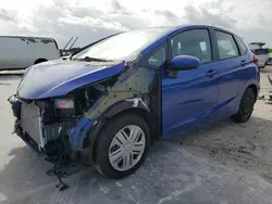 Salvage cars for sale at West Palm Beach, FL auction: 2019 Honda FIT LX