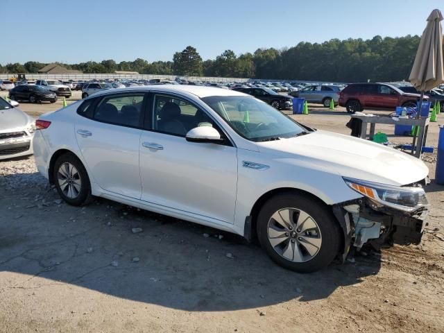 2017 KIA Optima Hybrid