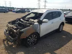 Salvage cars for sale at Elgin, IL auction: 2018 Nissan Rogue S