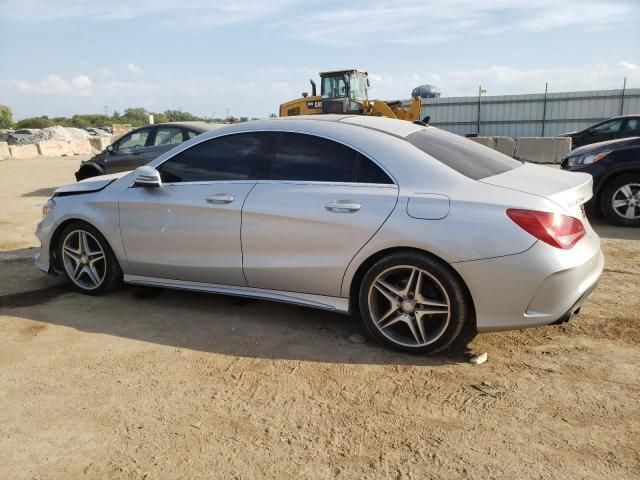 2014 Mercedes-Benz CLA 250 4matic