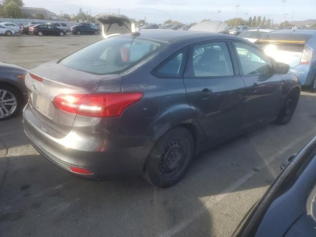 2018 Ford Focus S