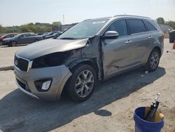 Salvage cars for sale at Lebanon, TN auction: 2016 KIA Sorento SX