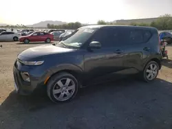 Salvage cars for sale at Las Vegas, NV auction: 2020 KIA Soul LX