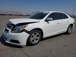 Salvage cars for sale at North Las Vegas, NV auction: 2013 Chevrolet Malibu 1LT