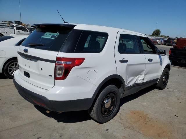 2015 Ford Explorer Police Interceptor