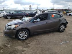 Salvage cars for sale at Chicago Heights, IL auction: 2014 KIA Forte LX