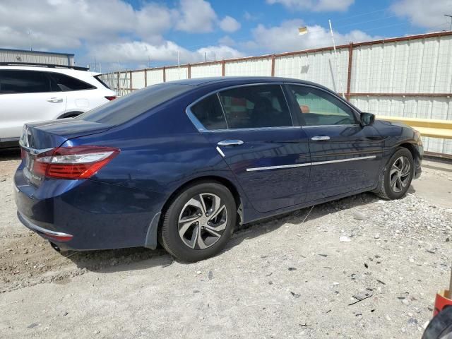 2016 Honda Accord LX