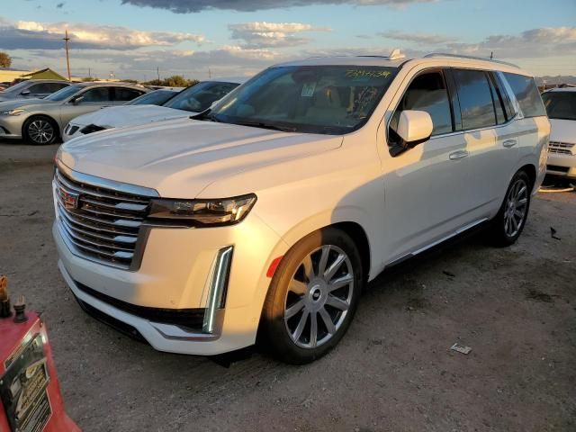 2021 Cadillac Escalade Premium Luxury Platinum