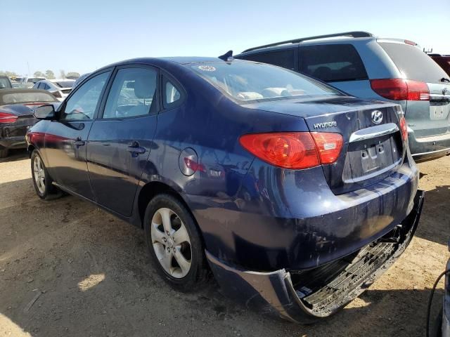 2010 Hyundai Elantra Blue