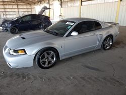 Ford salvage cars for sale: 2004 Ford Mustang Cobra SVT