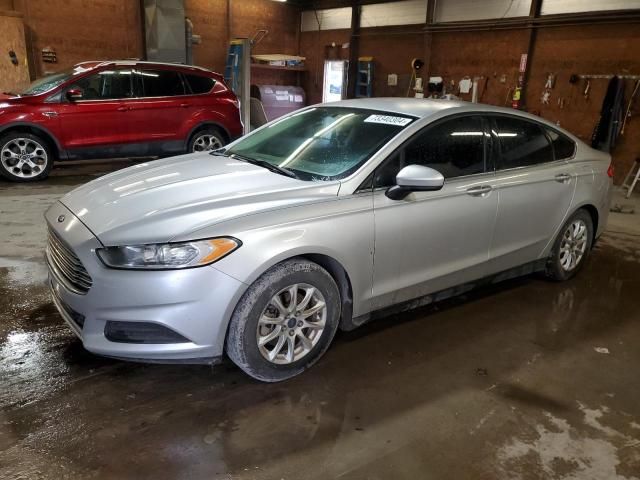 2016 Ford Fusion S