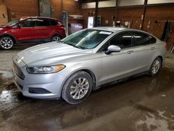 2016 Ford Fusion S en venta en Ebensburg, PA