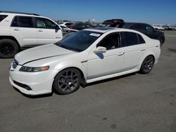 Acura salvage cars for sale: 2007 Acura TL Type S