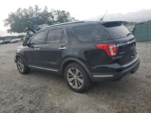 2018 Ford Explorer Limited