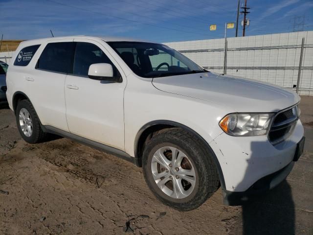 2013 Dodge Durango SXT