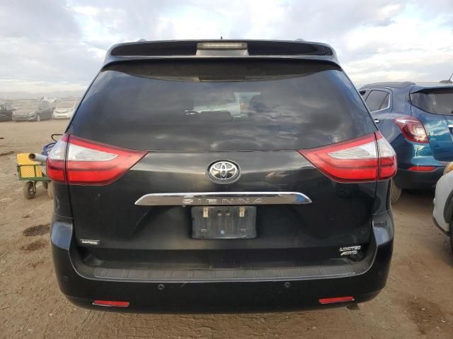 2016 Toyota Sienna XLE