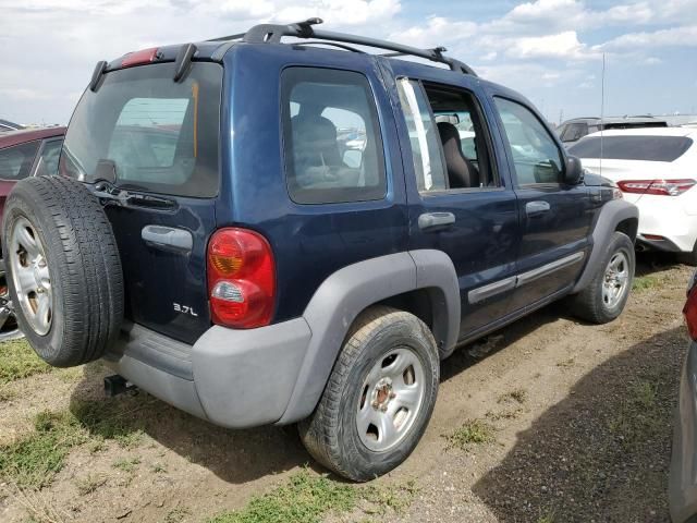 2004 Jeep Liberty Sport