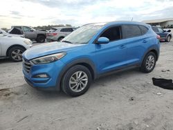 Salvage cars for sale at Madisonville, TN auction: 2016 Hyundai Tucson Limited