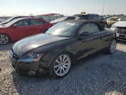 Salvage cars for sale at Cahokia Heights, IL auction: 2013 Audi TT Premium Plus