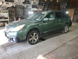 Salvage cars for sale from Copart Albany, NY: 2013 Subaru Outback 3.6R Limited