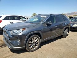 Salvage cars for sale at San Martin, CA auction: 2019 Toyota Rav4 Limited