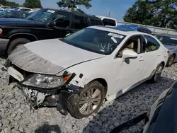 Vehiculos salvage en venta de Copart Florence, MS: 2013 Lexus ES 350