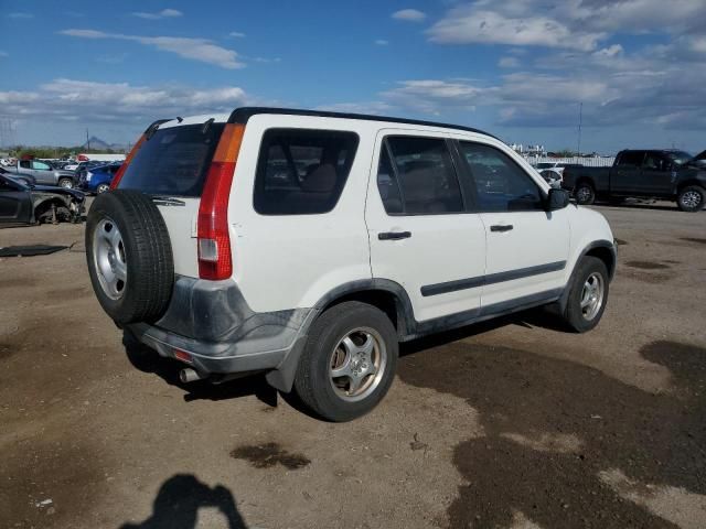 2002 Honda CR-V LX