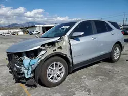 Chevrolet salvage cars for sale: 2022 Chevrolet Equinox LT