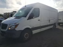 Salvage trucks for sale at Cahokia Heights, IL auction: 2016 Mercedes-Benz Sprinter 2500