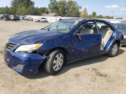 Salvage cars for sale at Finksburg, MD auction: 2011 Toyota Camry Base