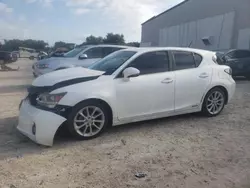 Carros híbridos a la venta en subasta: 2011 Lexus CT 200