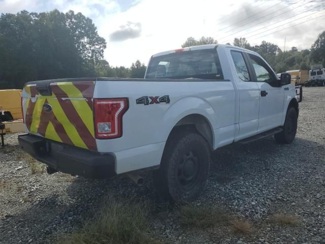 2017 Ford F150 Super Cab