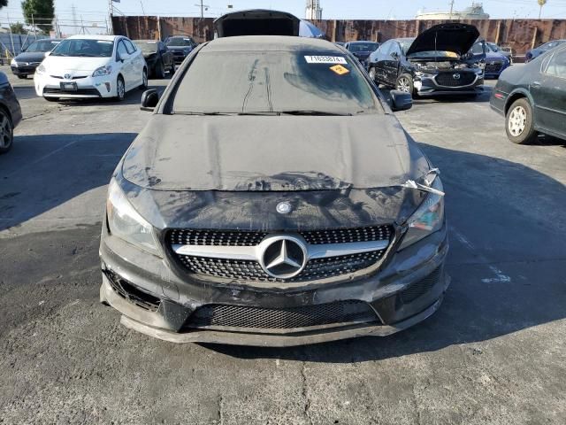 2014 Mercedes-Benz CLA 250 4matic