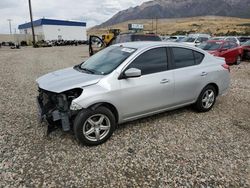 Nissan salvage cars for sale: 2018 Nissan Versa S