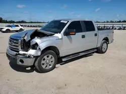 Salvage trucks for sale at Harleyville, SC auction: 2010 Ford F150 Supercrew