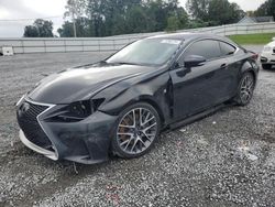 Salvage cars for sale at Gastonia, NC auction: 2017 Lexus RC 350