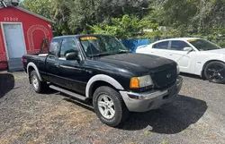 Salvage trucks for sale at Orlando, FL auction: 2003 Ford Ranger Super Cab