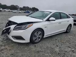 2017 Hyundai Sonata Hybrid en venta en Loganville, GA