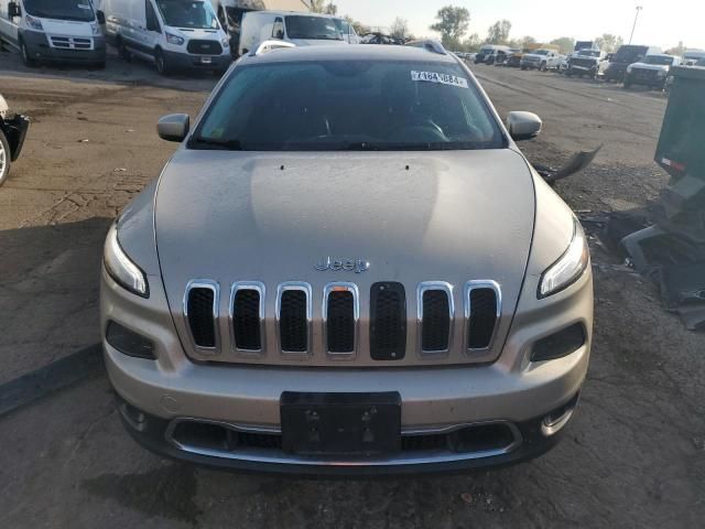 2015 Jeep Cherokee Limited