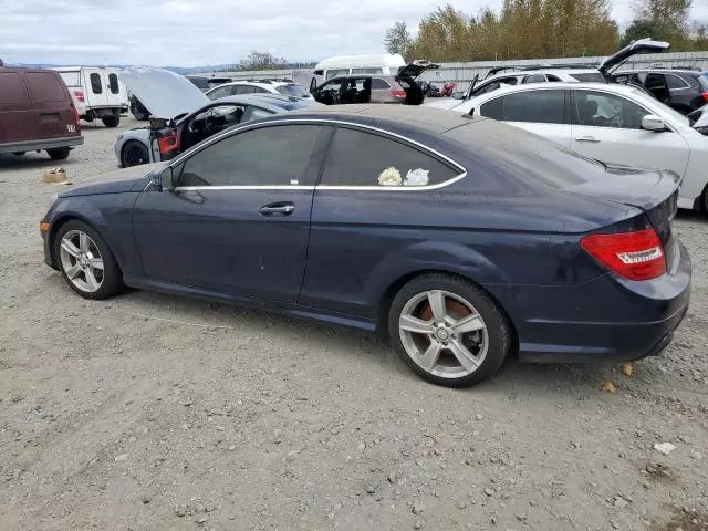 2013 Mercedes-Benz C 250