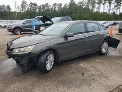 Honda salvage cars for sale: 2015 Honda Accord EXL