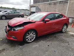 Salvage cars for sale at Fredericksburg, VA auction: 2017 Mazda 3 Touring