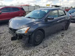 Salvage cars for sale at Cahokia Heights, IL auction: 2014 Nissan Sentra S