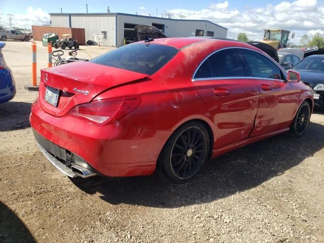 2014 Mercedes-Benz CLA 250 4matic